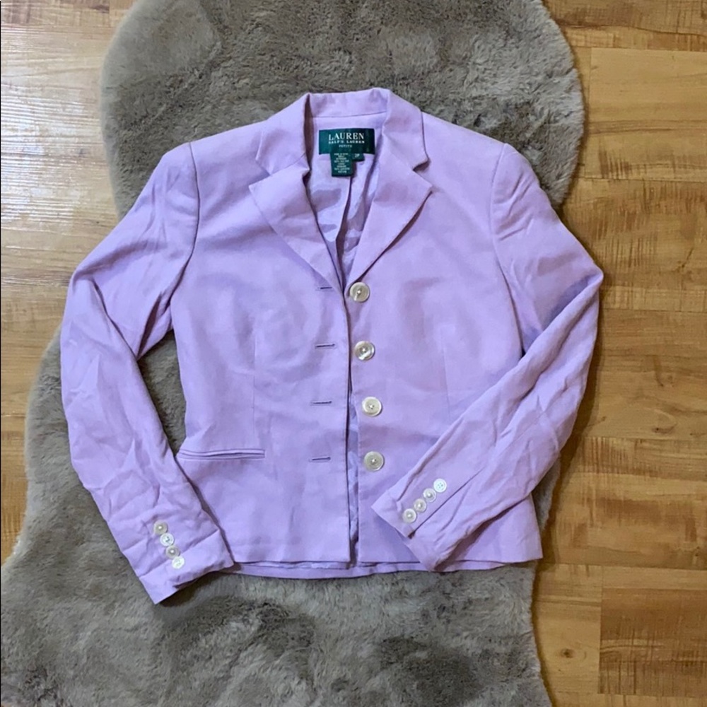 ❗️2 for $30 ❗️ Ralph Lauren Purple Blazer
